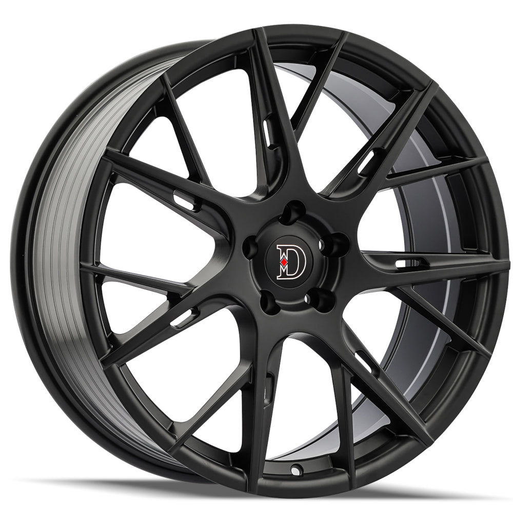 Defy D06 Satin Black Wheel