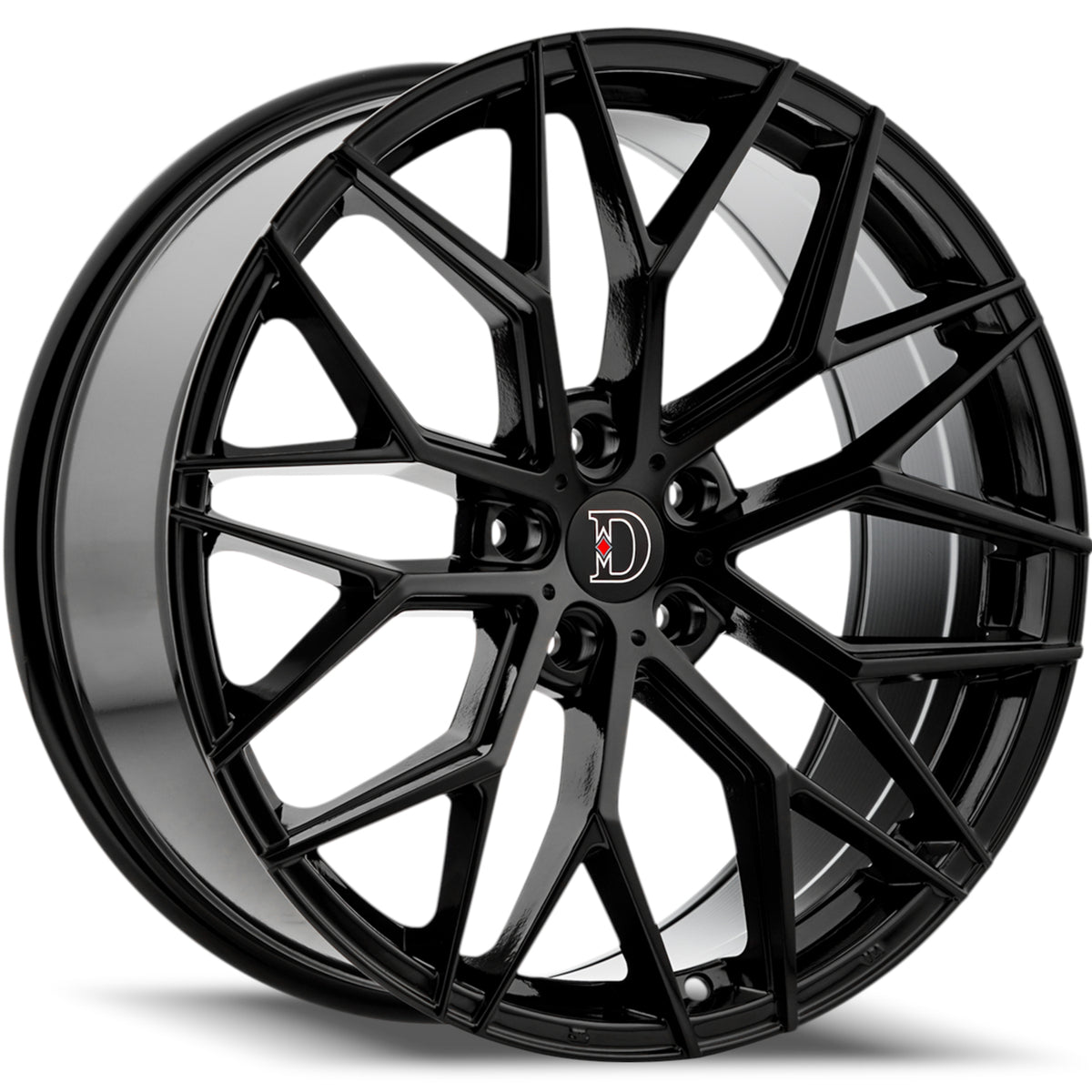 Defy D07 Gloss Black Wheel