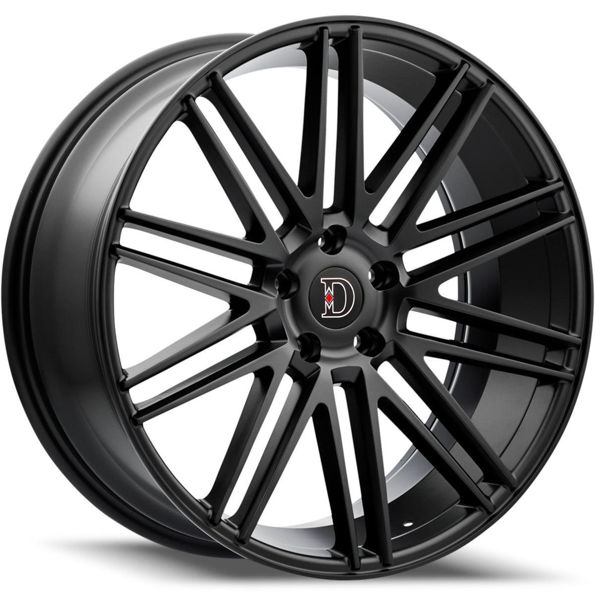 Defy D09 Satin Black Wheel