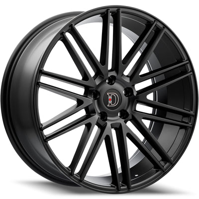 Defy D09 Satin Black Wheel
