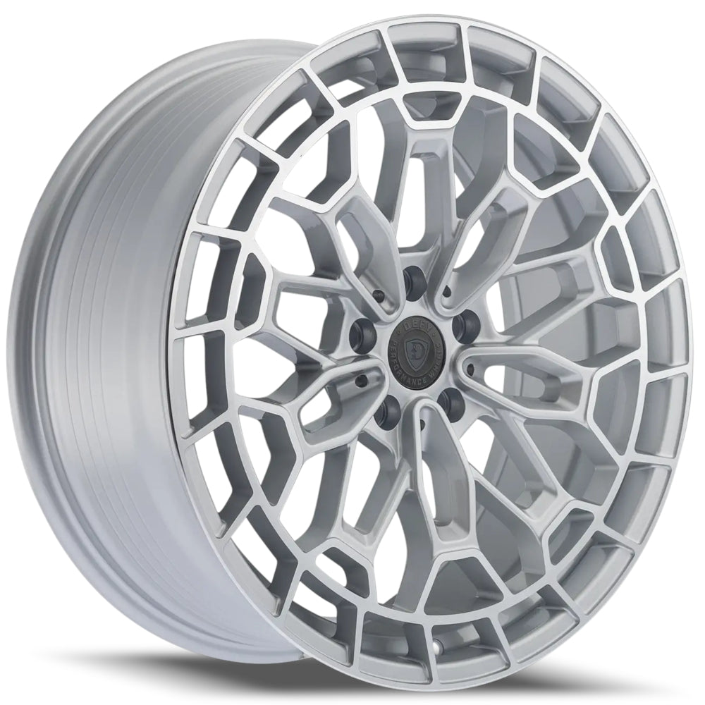 Defy D13 Silver Machined Wheel