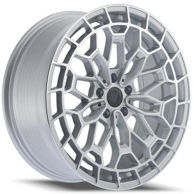 Defy D13 Silver Machined Wheel