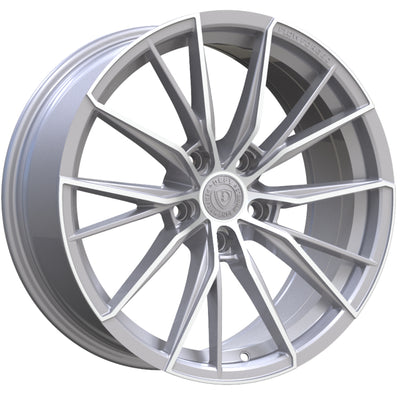 Defy D15 Silver Machined Wheel