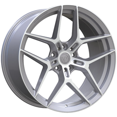 Defy D18 Silver Machined Wheel