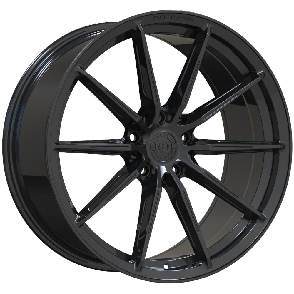 Defy D19 Gloss Black Wheel