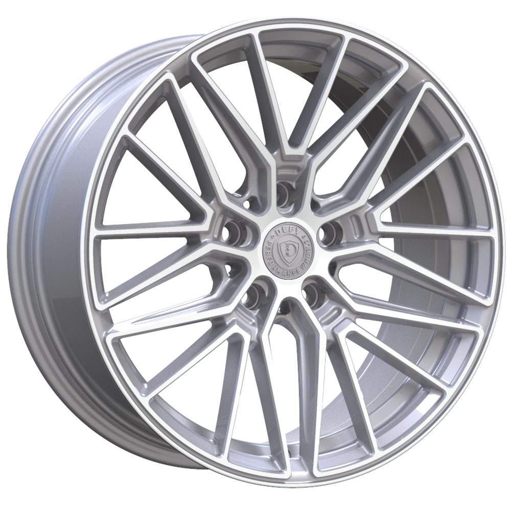 Defy D20 Silver Machined Wheel