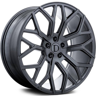 Deutschman Design D01 Gunmetal Wheel