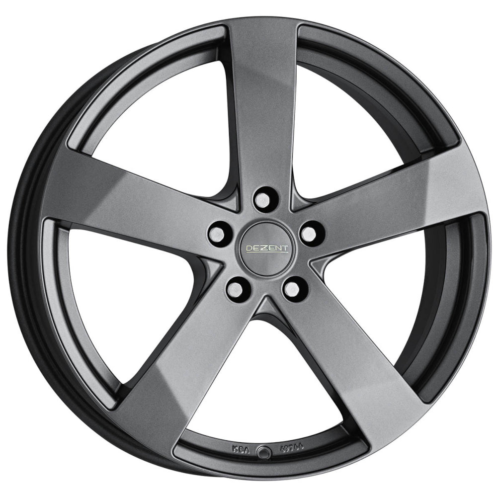 Dezent TD Matte Graphite Wheel