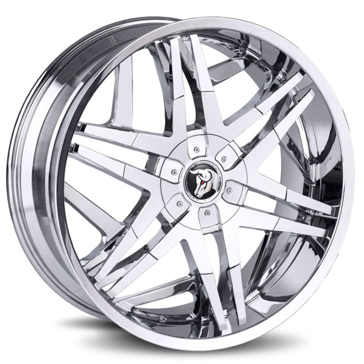 Diablo Turbine Chrome Wheel