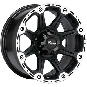 Dick Cepek Torque Black wheel