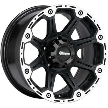 Dick Cepek Torque Black wheel