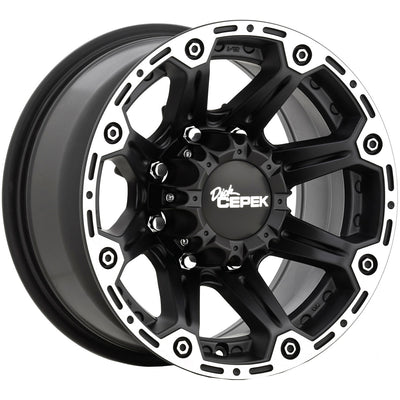 Dick Cepek Torque Black Machined Wheel