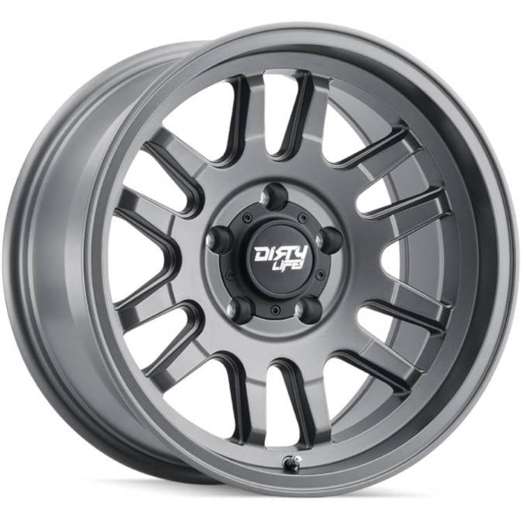 Dirty Life Canyon Satin Graphite Wheel