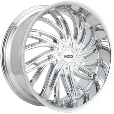 DNK 701 Chrome Wheel