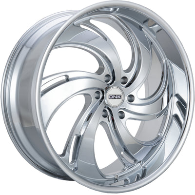 DNK 702 Chrome Wheel
