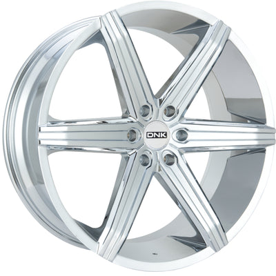 DNK 705 Chrome Wheel