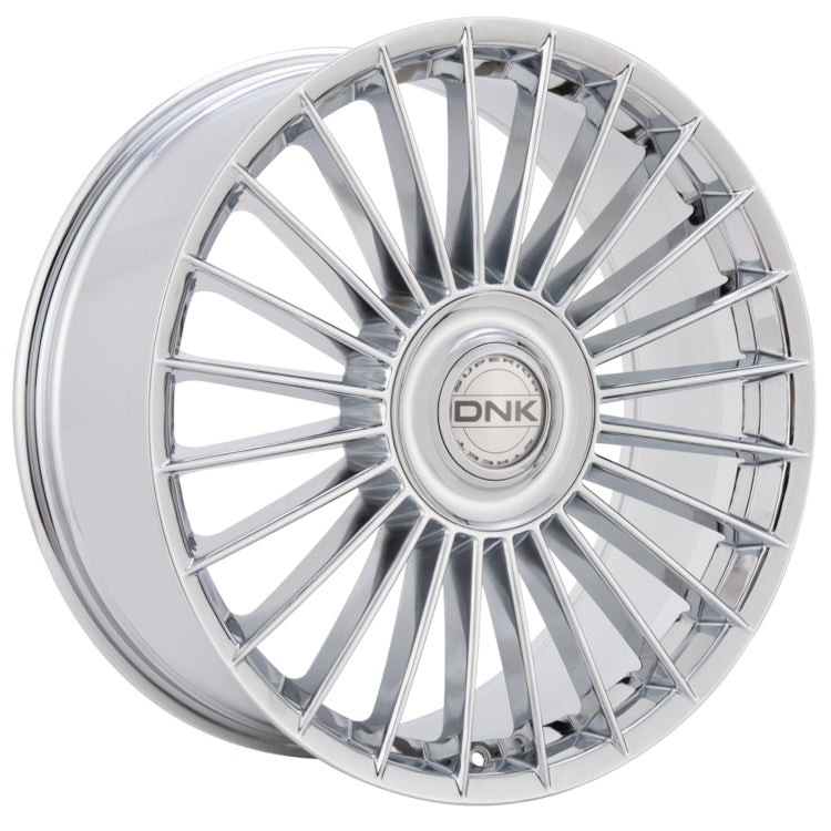 DNK 709 Chrome Wheel