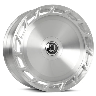 Dolce Luxury Bigboy Silver Wheel