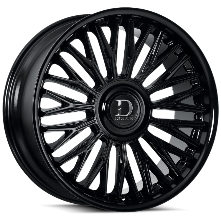 Dolce Luxury Lusso Gloss Black Wheel