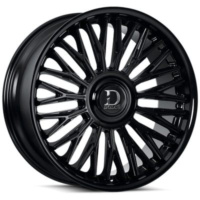 Dolce Luxury Lusso Gloss Black Wheel