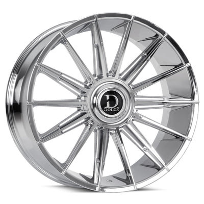 Dolce Luxury Mirelli Chrome Wheel