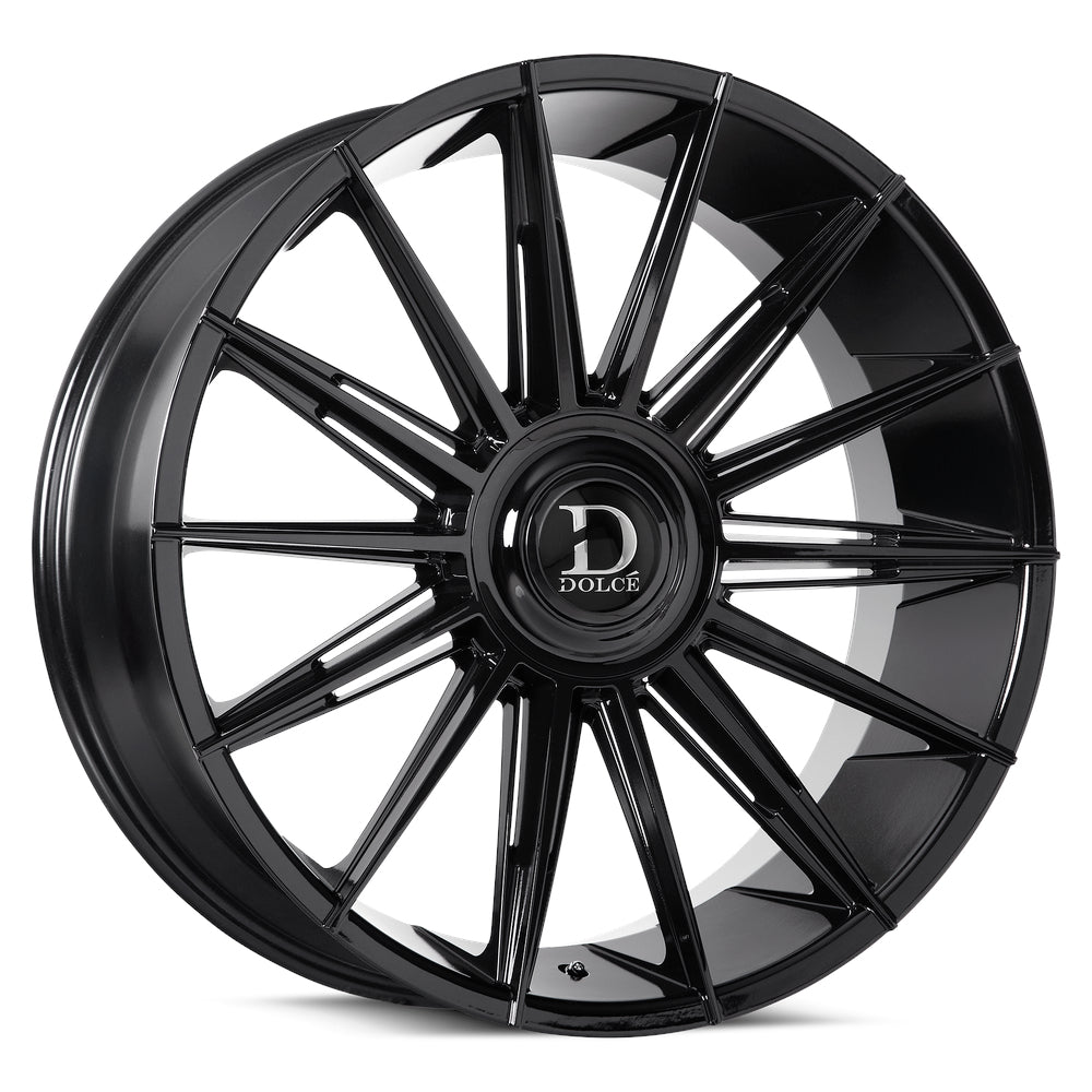 Dolce Luxury Mirelli Gloss Black Wheel