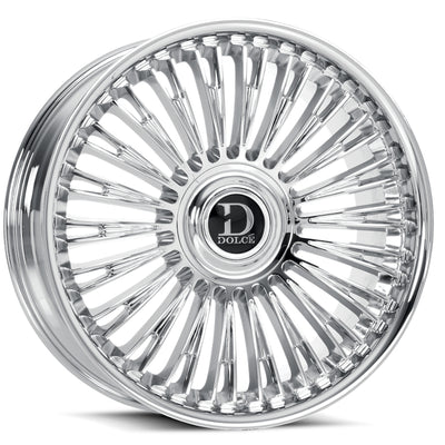 Dolce Luxury Razzo Chrome Wheel