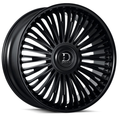 Dolce Luxury Razzo Gloss Black Wheel