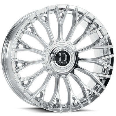 Dolce Luxury Roma Chrome wheel