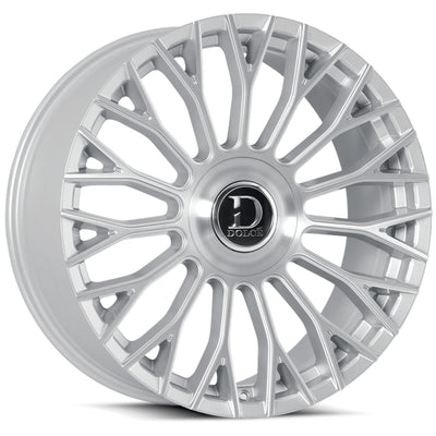 Dolce Luxury Roma Silver wheel