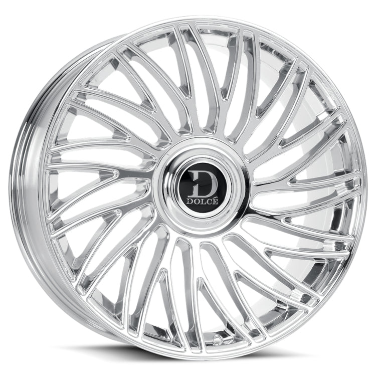 Dolce Luxury Sesto Chrome Wheel