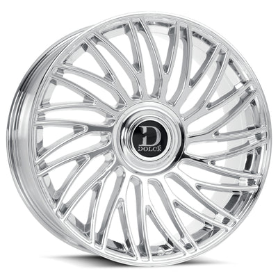 Dolce Luxury Sesto Chrome Wheel
