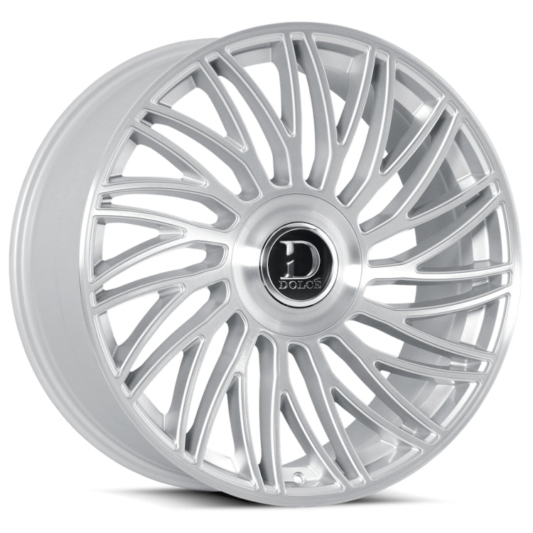 Dolce Luxury Sesto Silver Brushed Wheel