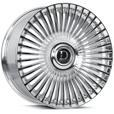 Dolce Luxury Trento Chrome Wheel
