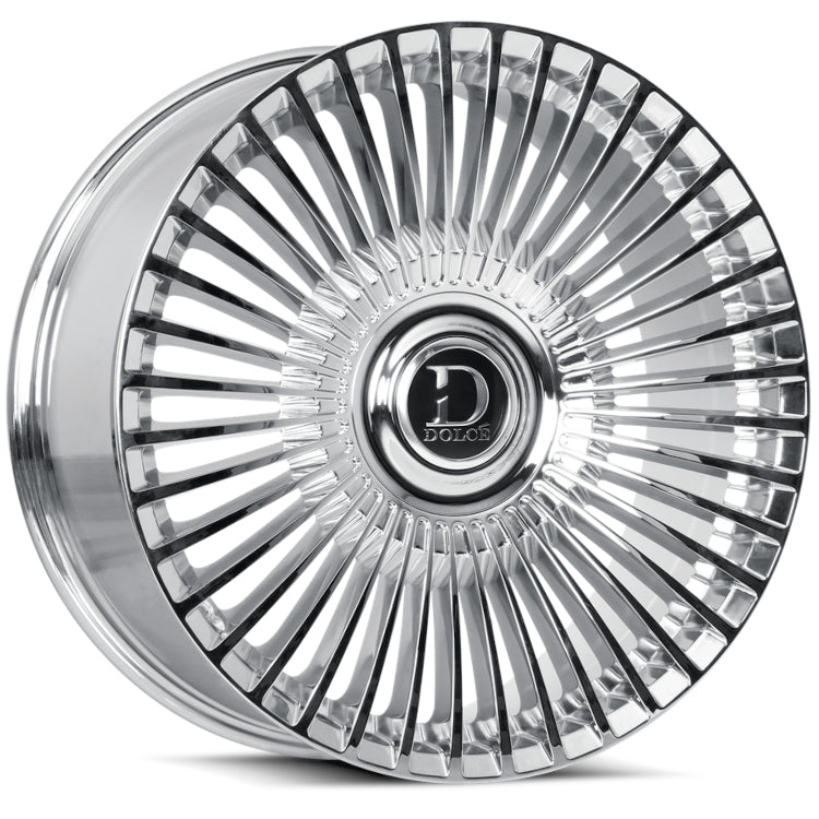 Dolce Luxury Trento Chrome Wheel
