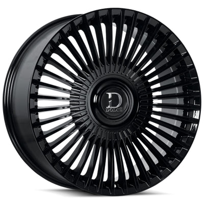 Dolce Luxury Trento Gloss Black Wheel