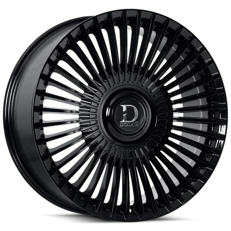 Dolce Luxury Trento Gloss Black Wheel