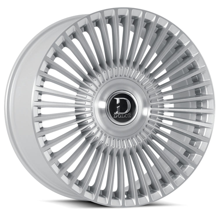 Dolce Luxury Trento Silver Brushed Wheel