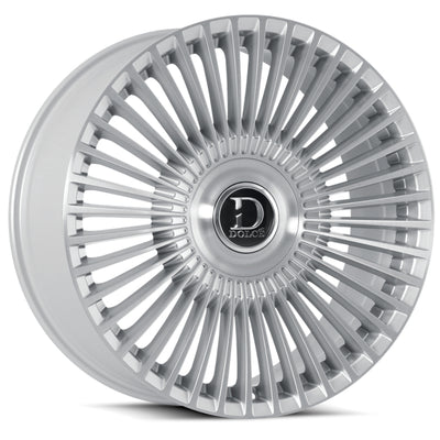 Dolce Luxury Trento Silver Brushed Wheel