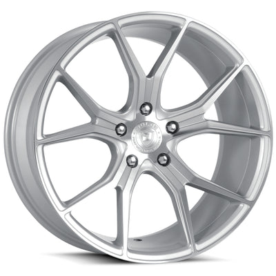 Dolce Performance Element Silver Machined Wheel