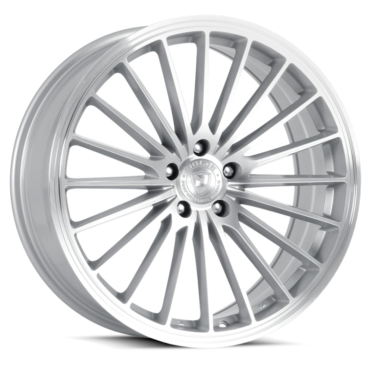 Dolce Performance Ghost Silver Machined Wheel