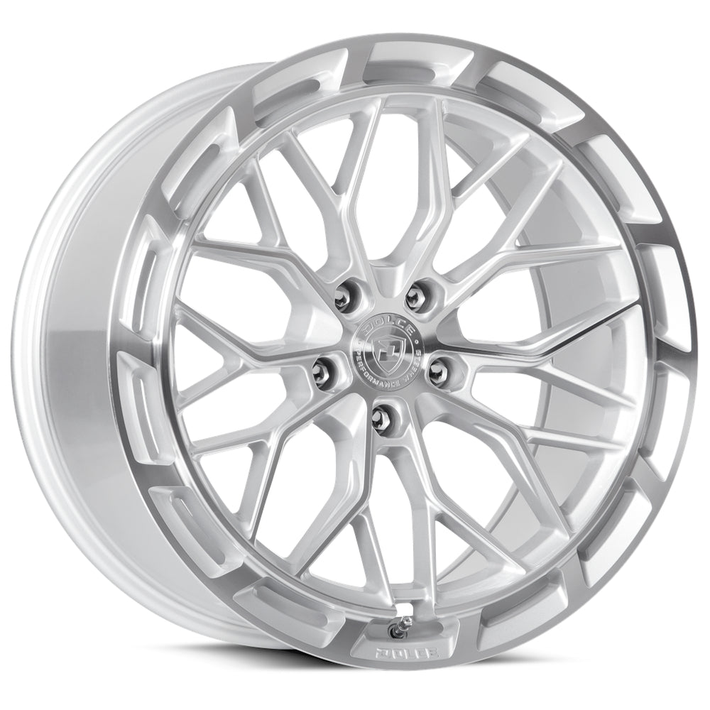Dolce Performance Magari Gloss Silver Wheel