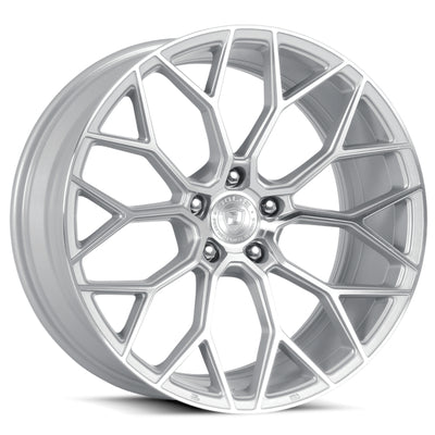 Dolce Performance Pista Silver Machined Wheel