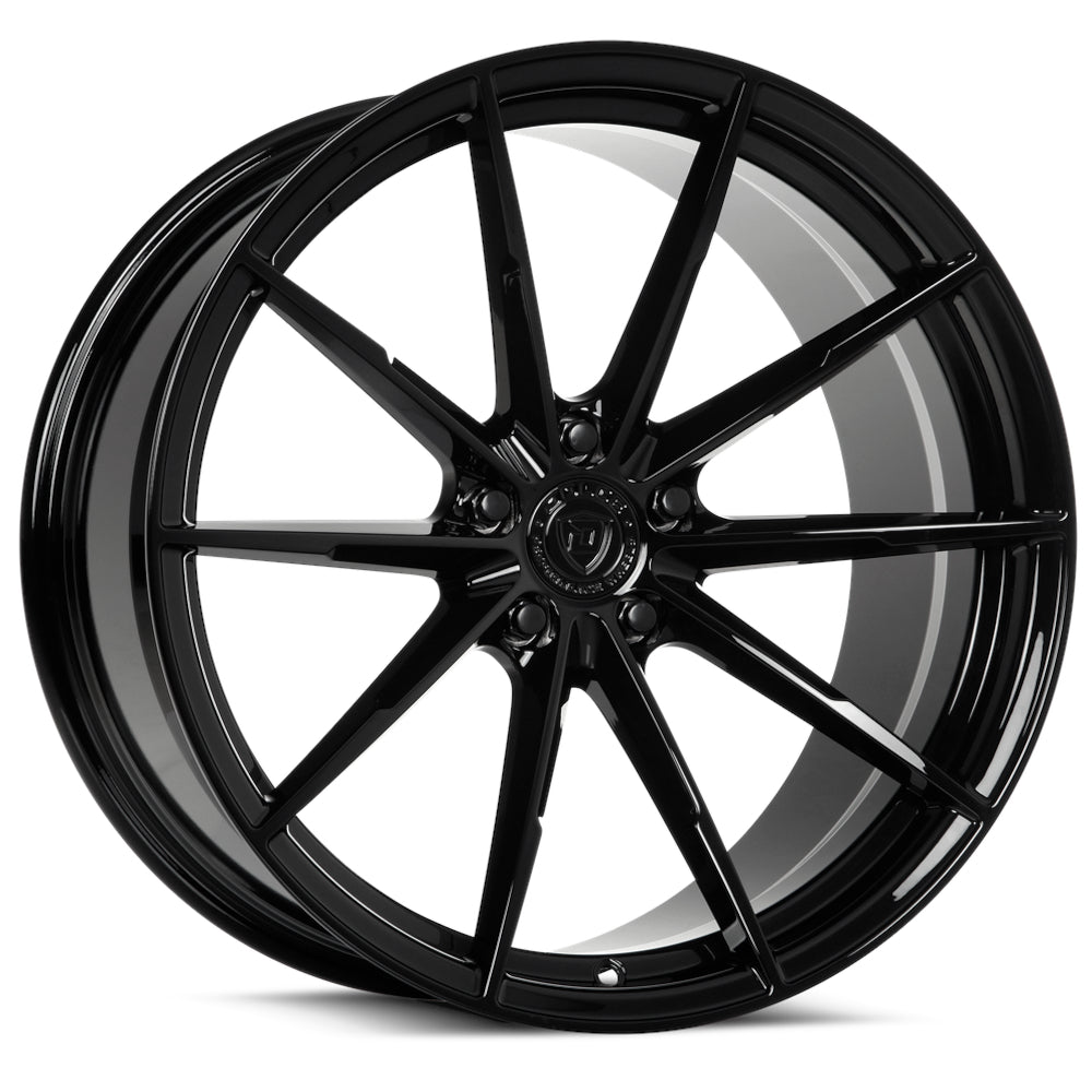 Dolce Performance Veloce Gloss Black Wheel