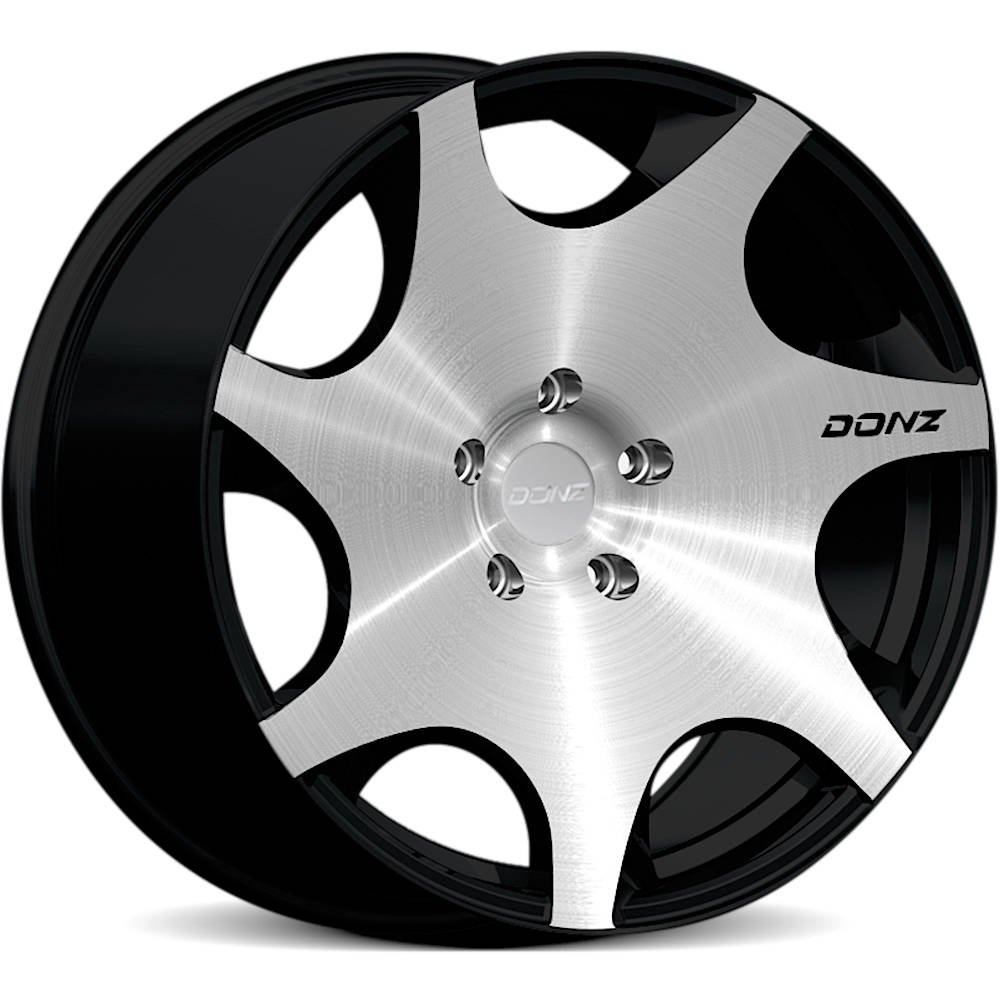 Donz Merlino Black Machined Wheel