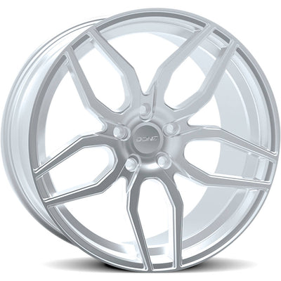 Donz Riina Silver Brushed Wheel