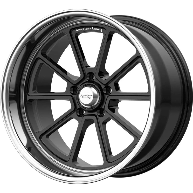 American Racing Vintage DRAFT VN510 Black wheel