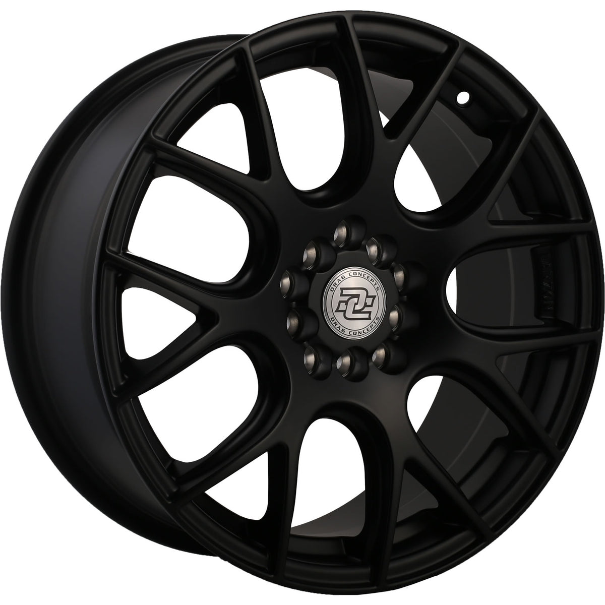 Drag Concepts R15 Satin Black Wheel
