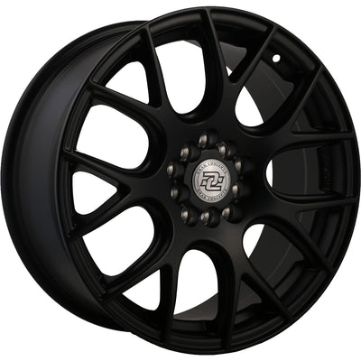Drag Concepts R15 Satin Black Wheel