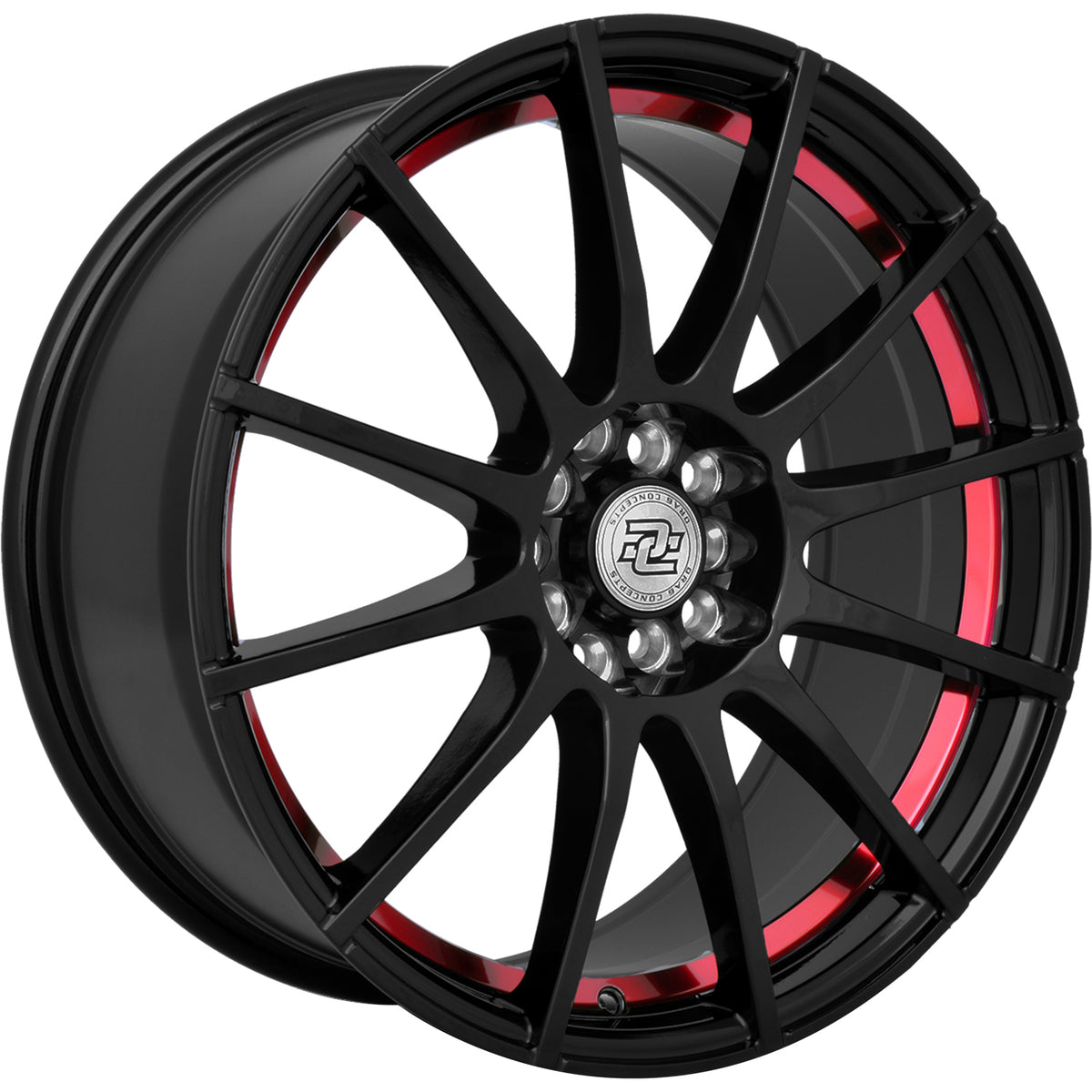 Drag Concepts R16 Black Wheel